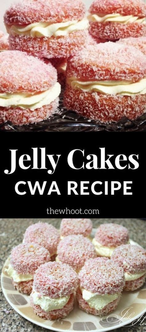 Jelly Cakes Cwa Recipe Best Ever The Whoot Sweet Snacks Slices Recipes Jelly Cake