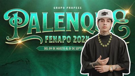 Natanael Cano Llega A La Fenapo 2024 Fechas Y Precios De Los Boletos