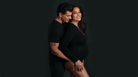 Karan Singh Grover Shares A Heartfelt Note About Pregnancy & Fatherhood ...