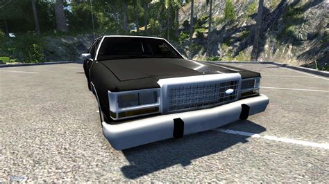 Ford Ltd Crown Victoria For Beamng Drive