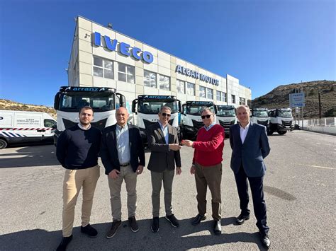 IVECO renueva la flota de la logística Transportes Arranz con 62 nuevas