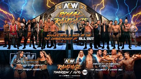 AEW Rampage Results 7 21 23 Royal Rampage And More Wrestlezone