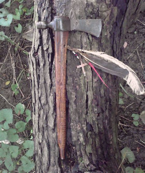 Banded Bowl Pipe Tomahawk · Todd Bitler Native Workshop