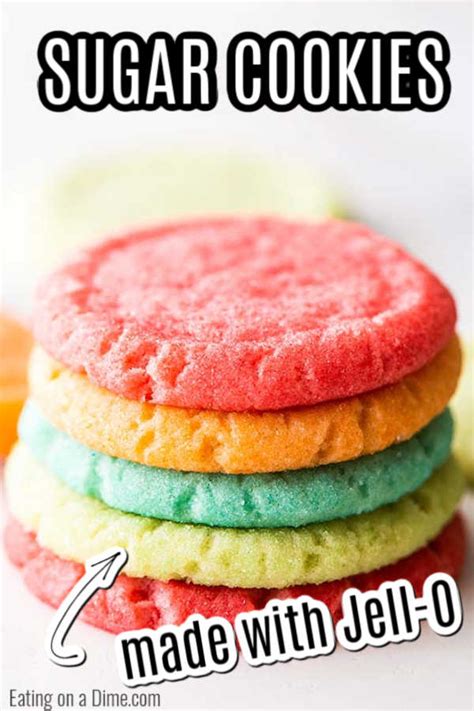 Jello Cookies Recipe And Video Quick And Easy Sugar Cookie Recipe