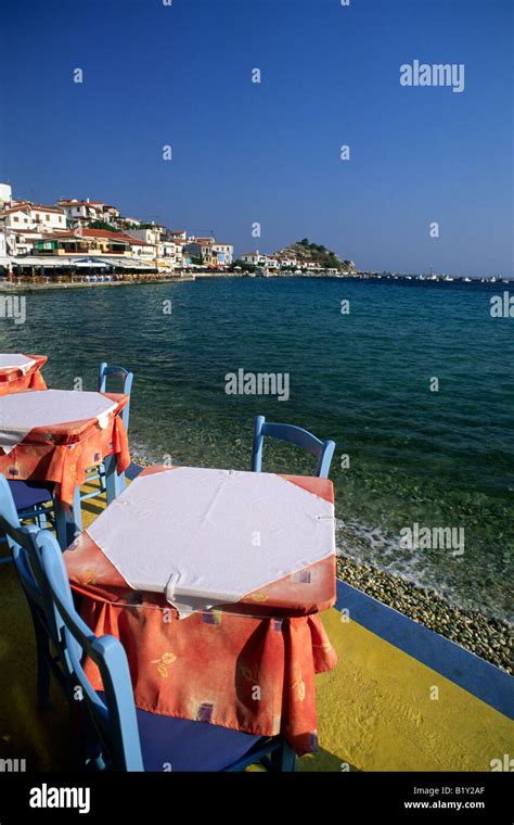 Taverns Kokkari Hi Res Stock Photography And Images Alamy