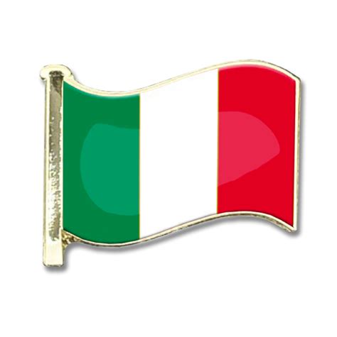 Italy Flag Badge