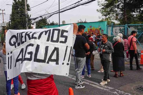 Crisis Por Agua Estas 284 Colonias De Cdmx Recibirán Agua Por Tandeo