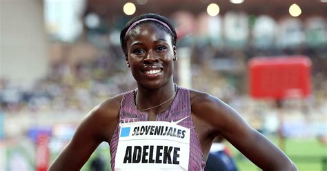 Paris Olympics Rhasidat Adeleke Irelands Fastest Woman Is