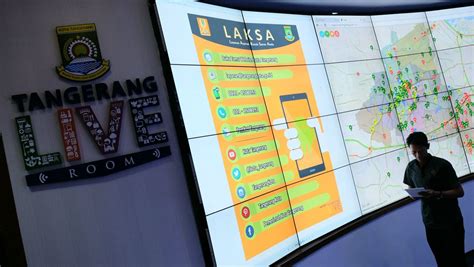 Ini Sederet Layanan Aspirasi Dan Pengaduan Online Di Kota Tangerang