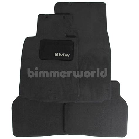 Genuine Bmw Floor Mat Set Black E39 5 Series 1997 2003 82111469759