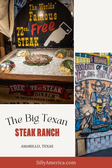 Free 72oz Steak At The Big Texan Rt 66 Amarillo Tx Ph