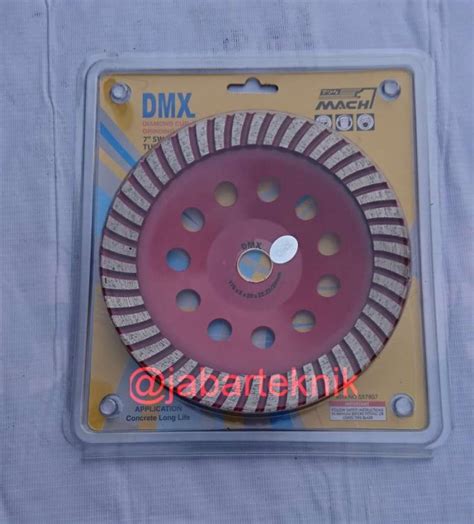 Promo Diamond Cup Grinding Wheel 7 In Dmx Mata Poles Beton Turbo Diskon