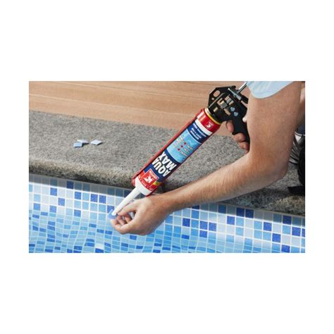 Colle de montage et mastic d étanchéité piscine Aquamax