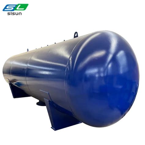 Industrial Asme Approved Normal Temperature Steel Boiler Room Pressure Surge Tanks China Air