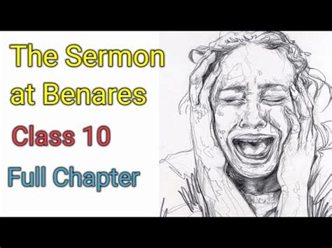 The Sermon At Benares Class English Holdenglish Youtube