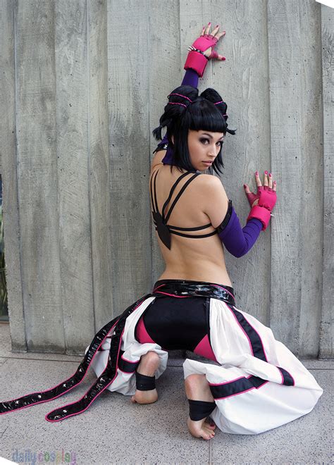 Juri Han From Super Street Fighter IV Daily Cosplay