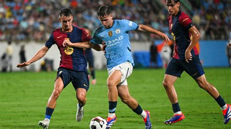 Barcelona Vs Manchester City Resultado Goles Y Resumen Victoria Del