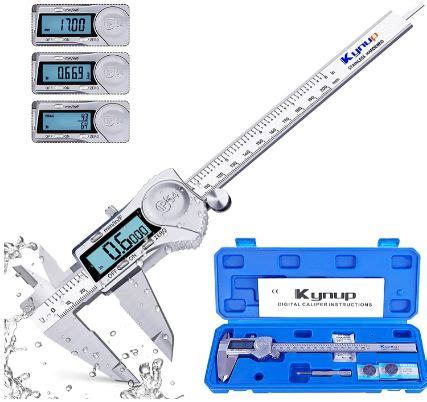 Top Best Digital Calipers For Woodworking Reddit Choices