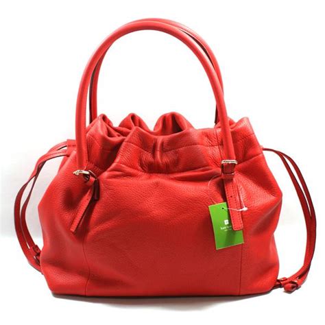 Kate Spade Westbury Drawstring Opus Poppy Shouder Bag Pxru0977d Kate