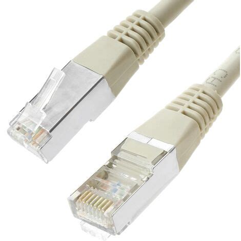 Cablemarkt Cable De Red Ftp Con Conectores Rj Cat De M En