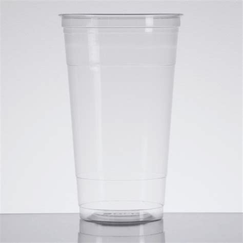 Solo Ultra Clear TC32 32 Oz Clear PET Plastic Cold Cup 300 Case