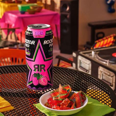 Rockstar Energy Can Product Photography Aguas Frescas Energy