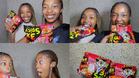 Spicy Noodle Challenge Extremely Funny Watch Till The End Our Baby