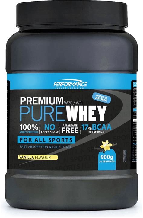 Pure Whey Vanilla Gram Performance Whey Protein