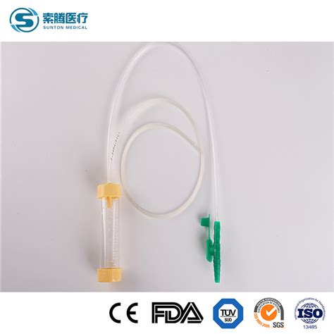 Sunton Adult Mucus Extractor Iso Safety Standard Pvc Material