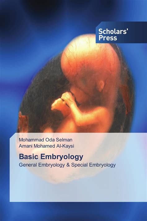 Basic Embryology 978 613 8 96395 0 9786138963950 6138963954