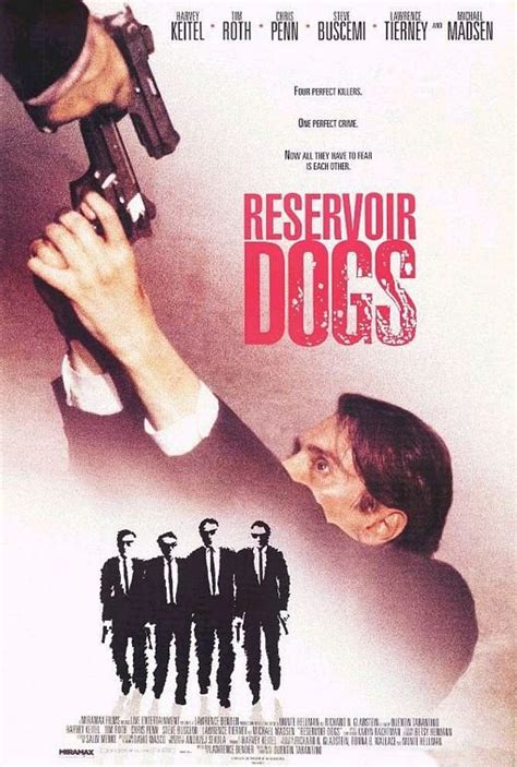 Reservoir Dogs (1992) by Quentin Tarantino