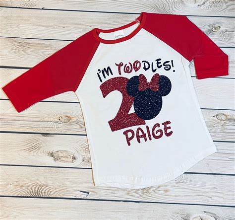 Im Twodles Birthday Shirt Minnie Mouse 2nd Birthday Shirt Etsy