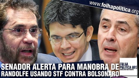 Senador Plínio Valério alerta para manobra de Randolfe contra Bolsonaro