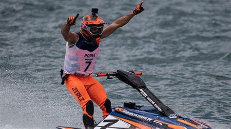 Aksi Pembalap Aquabike Jetski World Championship Foto Tempo Co