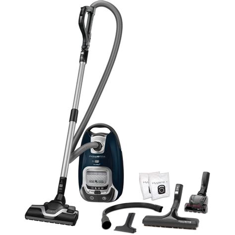 Aspirateur Avec Sac Rowenta Silence Force Effitech Ro Ea Leroy Merlin