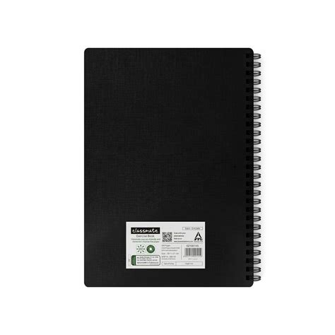 Classmate Single Line Pulse 3d Spiral Notebook 300 Pages Price Buy