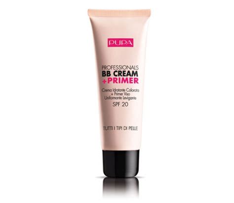 ВВ крем Pupa Professionals BB Cream+Primer - «Оттенок 0001 Nude на ...