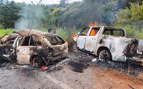 Homem Morre E Vereador Fica Ferido Ap S Carro E Caminhonete Baterem De