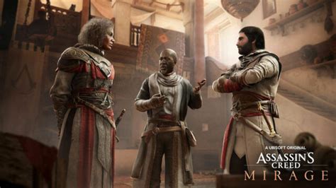 Ubisofts Assassins Creed Mirage Unveils October Release Geek Culture