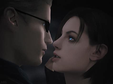 "Be my, Valentine" Albert Wesker and Jill Valentine : r/Weskertine