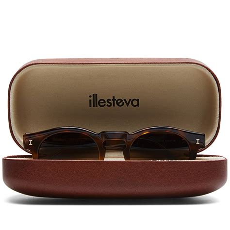 Illesteva Leonard Sunglasses Half And Half Autumn End Us