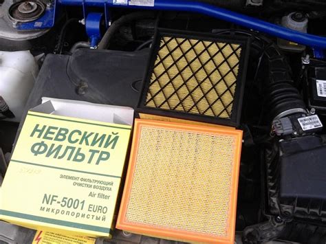 Замена воздушного фильтра Лада Гранта своими руками: видео