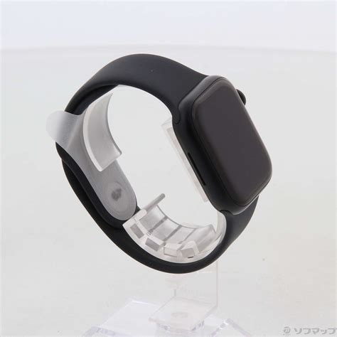 【中古】apple Watch Series 7 Gps 41mm ミッドナイトアルミニウムケース ミッドナイトスポーツバンド 0630木