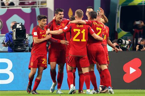 España contra Marruecos: dónde ver el partido del Mundial 2022