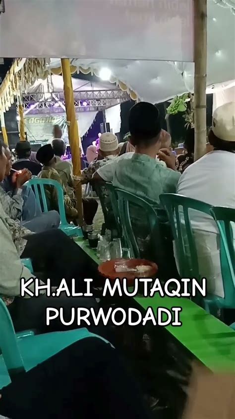 Pengajian Kh Ali Mutaqin Purwodadi Grobogan Youtube