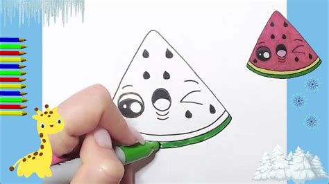 Hoe Om Oulike Prente Te Teken Maklike Kawaii Tekenhandleiding