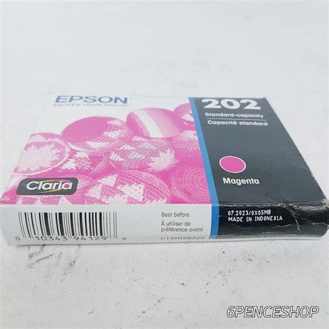 Epson T202320 S Claria 202 Standard Capacity Ink Cartridge 165 Pages