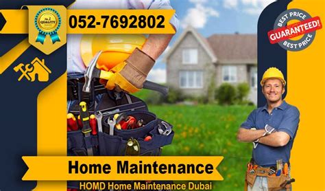 Home Maintenance Services Dubai Provide Local Handyman 0527692802