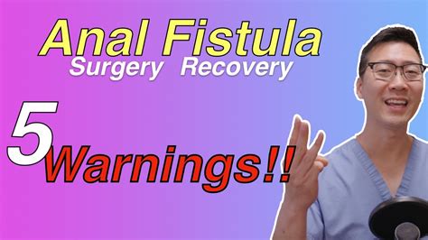 5 Problems After Anal Fistula Surgery Watch For These YouTube