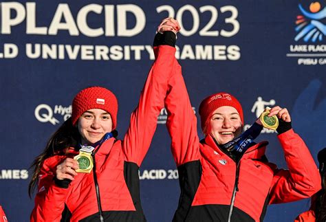 Zimowa uniwersjada w Lake Placid Złoty i srebrny medal w skokach